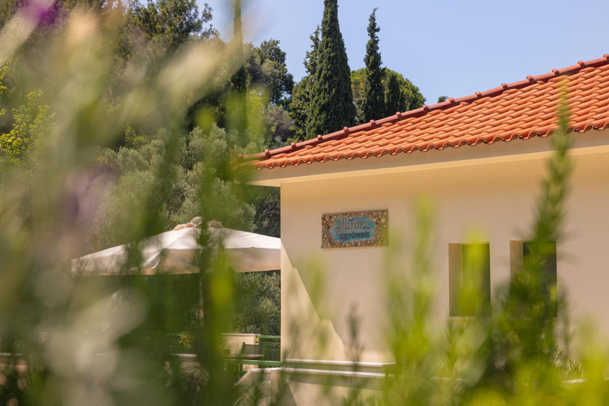 Marina Apartments Kokkari Exterior foto