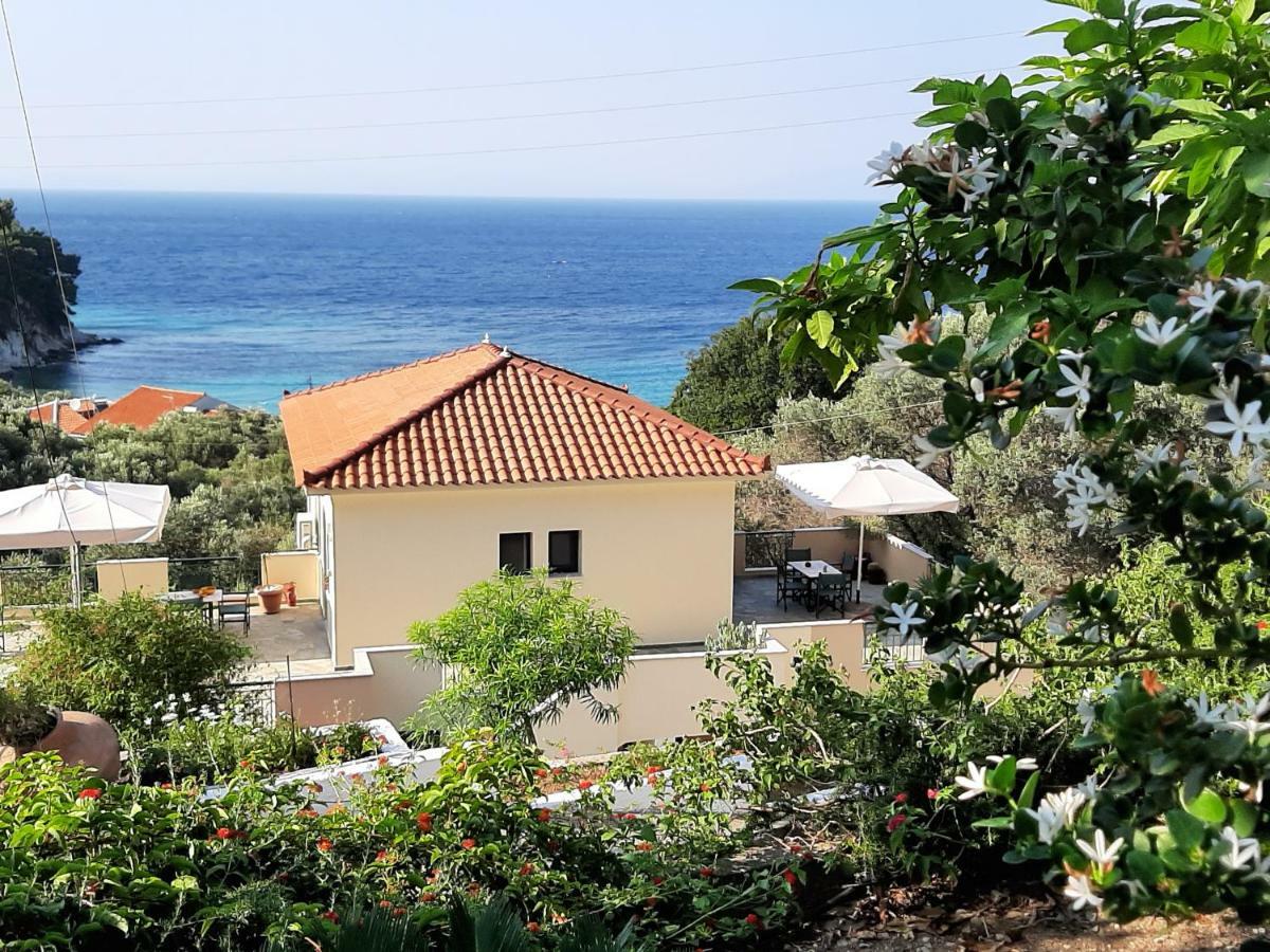 Marina Apartments Kokkari Exterior foto